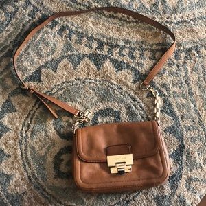 Michael Kors cross body clutch